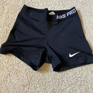 Nike pro spandex